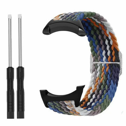 For Suunto Core Watch Band Stretchy 22mm Soft Nylon Elastic Braided Strap