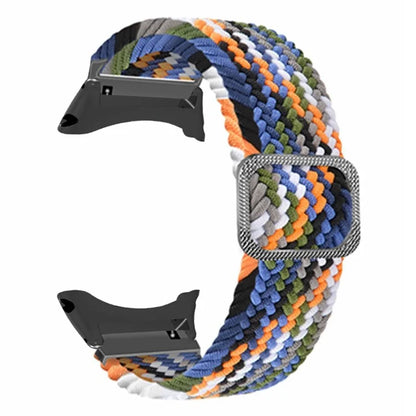 For Suunto Core Watch Band Stretchy 22mm Soft Nylon Elastic Braided Strap