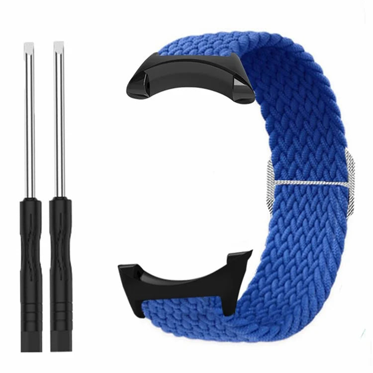 For Suunto Core Watch Band Stretchy 22mm Soft Nylon Elastic Braided Strap