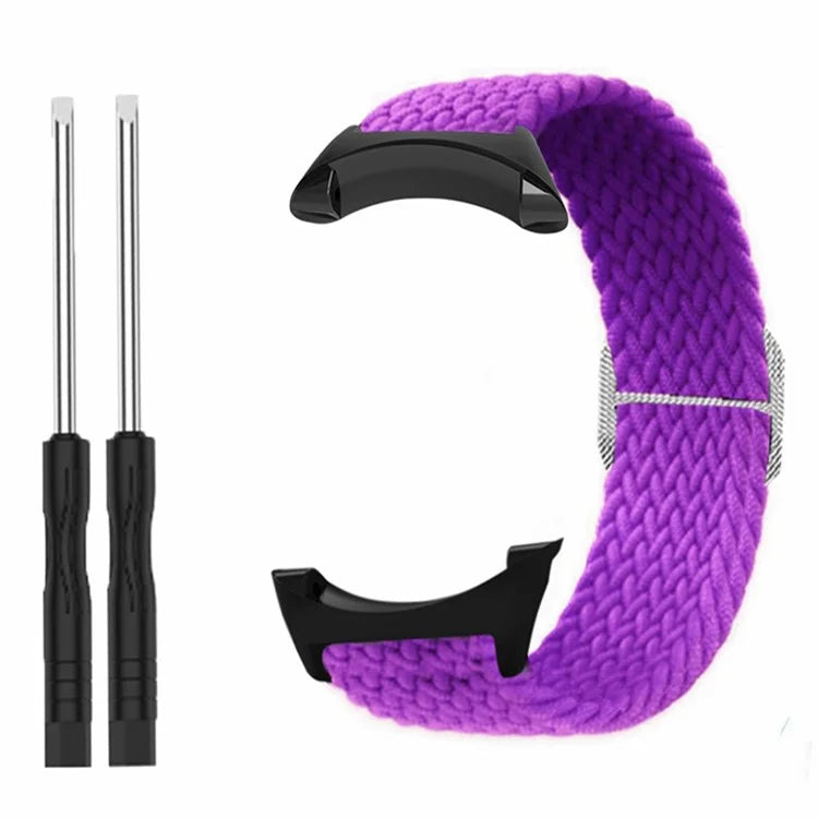 For Suunto Core Watch Band Stretchy 22mm Soft Nylon Elastic Braided Strap