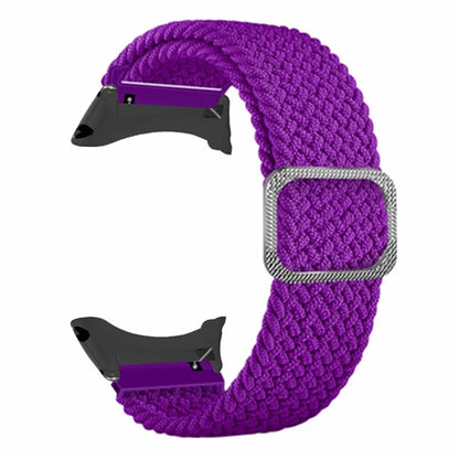For Suunto Core Watch Band Stretchy 22mm Soft Nylon Elastic Braided Strap