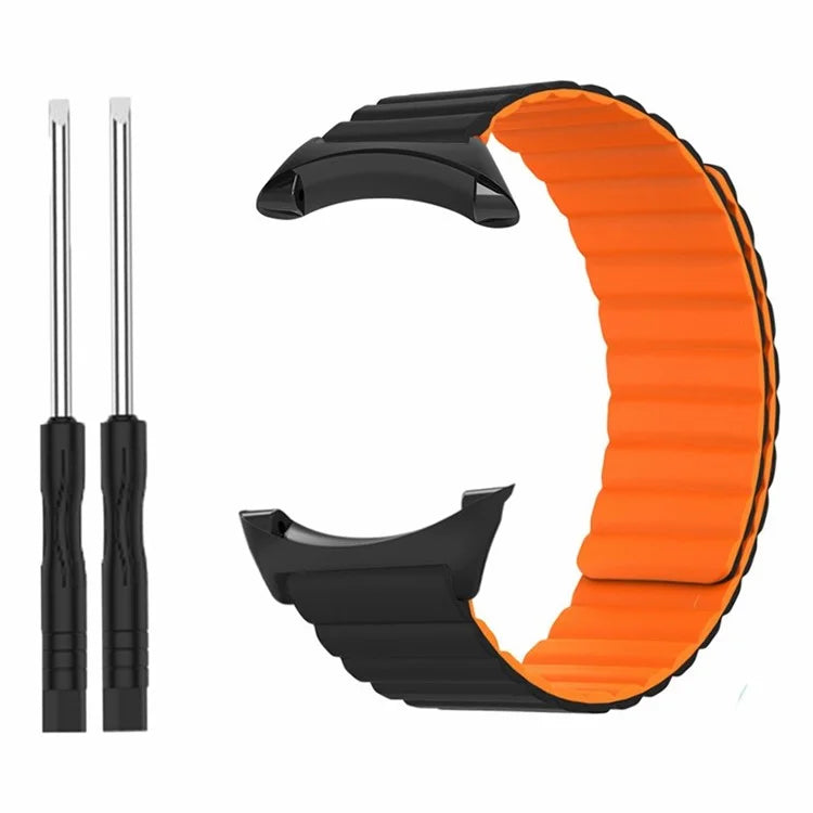 For Suunto Core Magnetic Watch Band 22mm Skin-Friendly Silicone Strap