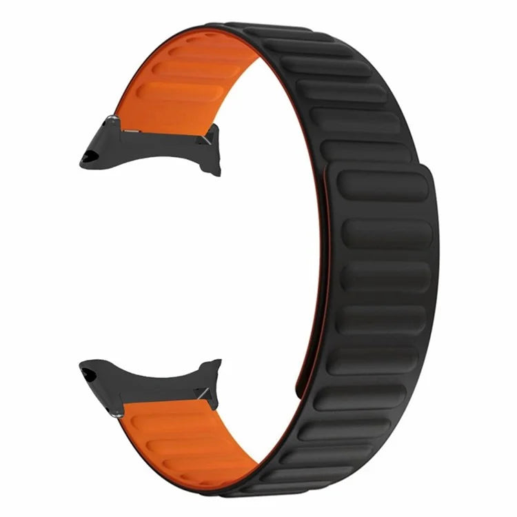 For Suunto Core Magnetic Watch Band 22mm Skin-Friendly Silicone Strap
