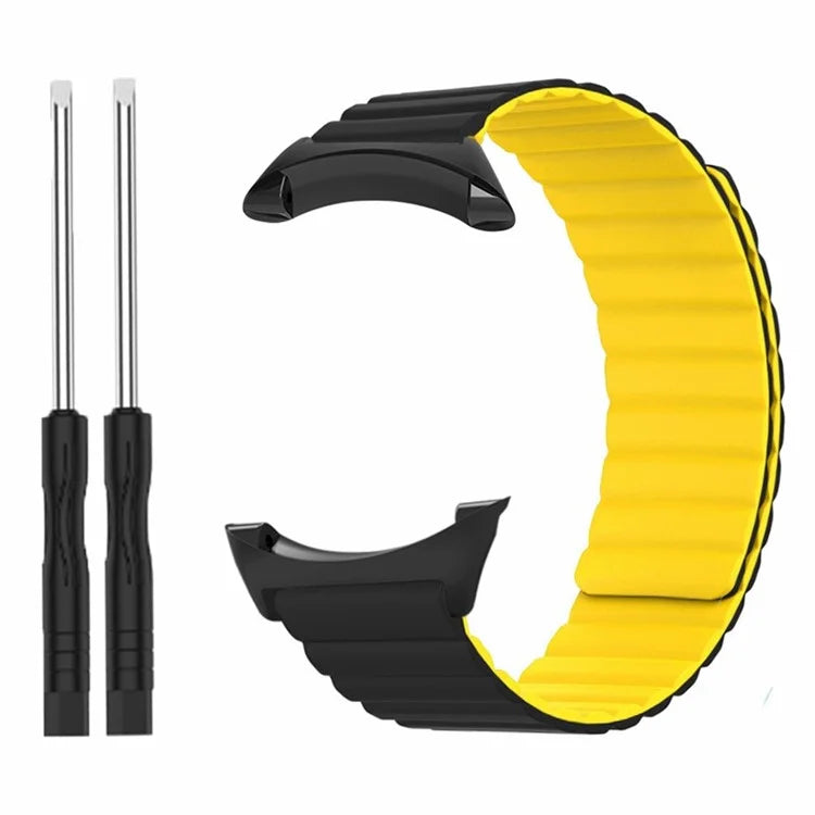 For Suunto Core Magnetic Watch Band 22mm Skin-Friendly Silicone Strap