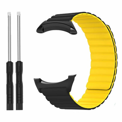 For Suunto Core Magnetic Watch Band 22mm Skin-Friendly Silicone Strap