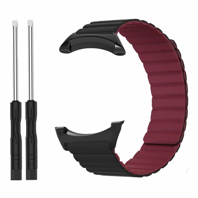 For Suunto Core Magnetic Watch Band 22mm Skin-Friendly Silicone Strap