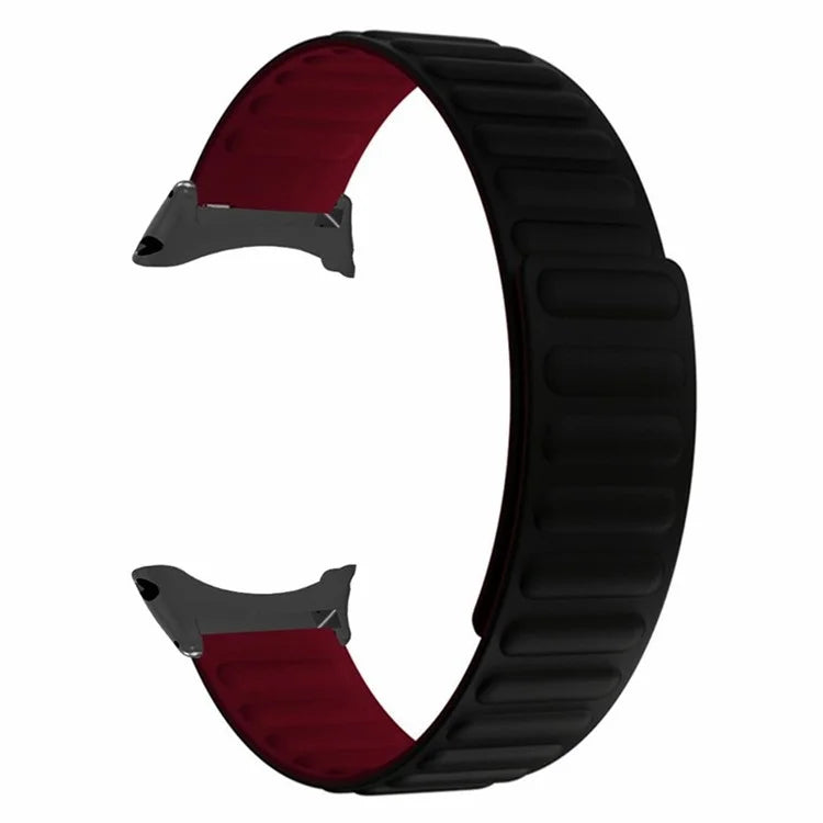 For Suunto Core Magnetic Watch Band 22mm Skin-Friendly Silicone Strap