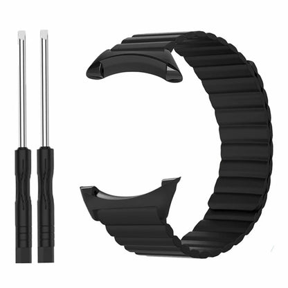 For Suunto Core Magnetic Watch Band 22mm Skin-Friendly Silicone Strap