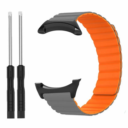 For Suunto Core Magnetic Watch Band 22mm Skin-Friendly Silicone Strap