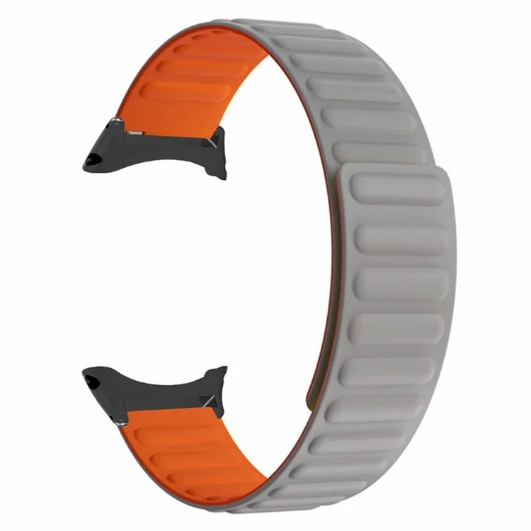 For Suunto Core Magnetic Watch Band 22mm Skin-Friendly Silicone Strap