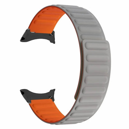 For Suunto Core Magnetic Watch Band 22mm Skin-Friendly Silicone Strap