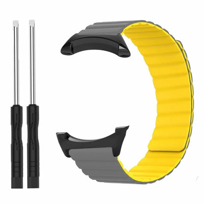 For Suunto Core Magnetic Watch Band 22mm Skin-Friendly Silicone Strap