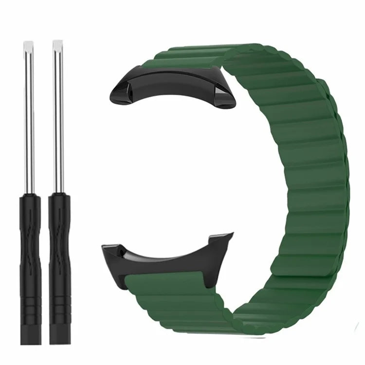 For Suunto Core Magnetic Watch Band 22mm Skin-Friendly Silicone Strap