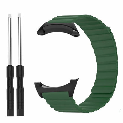 For Suunto Core Magnetic Watch Band 22mm Skin-Friendly Silicone Strap