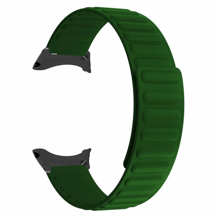 For Suunto Core Magnetic Watch Band 22mm Skin-Friendly Silicone Strap