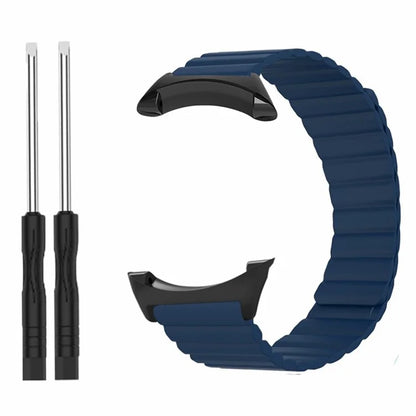 For Suunto Core Magnetic Watch Band 22mm Skin-Friendly Silicone Strap