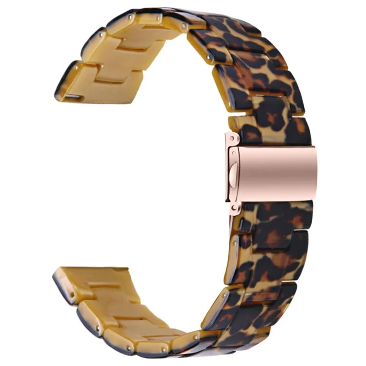 For Misfit Vapor Watch Band Waterproof Resin Replacement Watch Strap