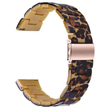 For Misfit Vapor Watch Band Waterproof Resin Replacement Watch Strap