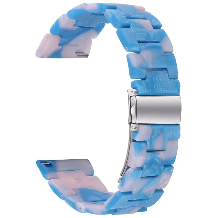 For Misfit Vapor Watch Band Waterproof Resin Replacement Watch Strap