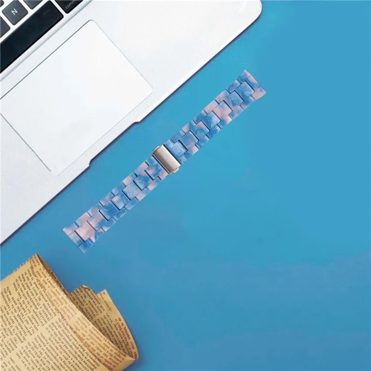 For Misfit Vapor Watch Band Waterproof Resin Replacement Watch Strap