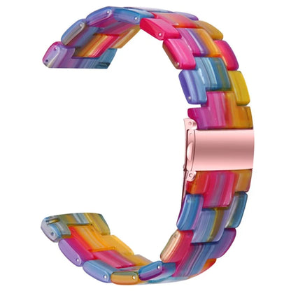 For Misfit Vapor Watch Band Waterproof Resin Replacement Watch Strap