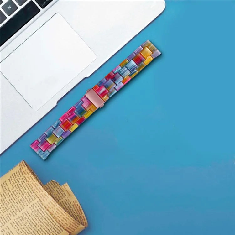 For Misfit Vapor Watch Band Waterproof Resin Replacement Watch Strap