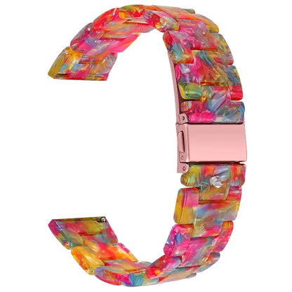 For Misfit Vapor Watch Band Waterproof Resin Replacement Watch Strap Candy