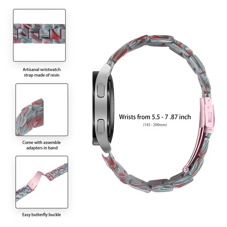 For Misfit Vapor Watch Band Waterproof Resin Replacement Watch Strap
