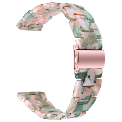 For Misfit Vapor Watch Band Waterproof Resin Replacement Watch Strap