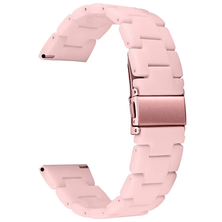 For Misfit Vapor Watch Band Waterproof Resin Replacement Watch Strap