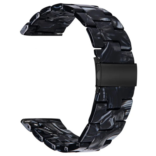 For Misfit Vapor Watch Band Waterproof Resin Replacement Watch Strap Flower