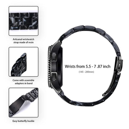 For Misfit Vapor Watch Band Waterproof Resin Replacement Watch Strap Flower