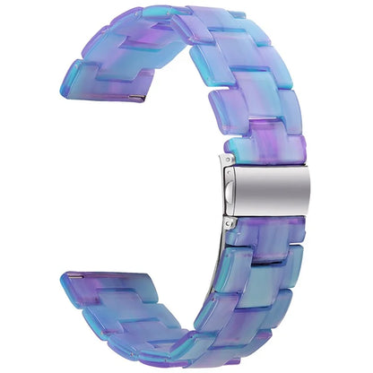 For Misfit Vapor Watch Band Waterproof Resin Replacement Watch Strap