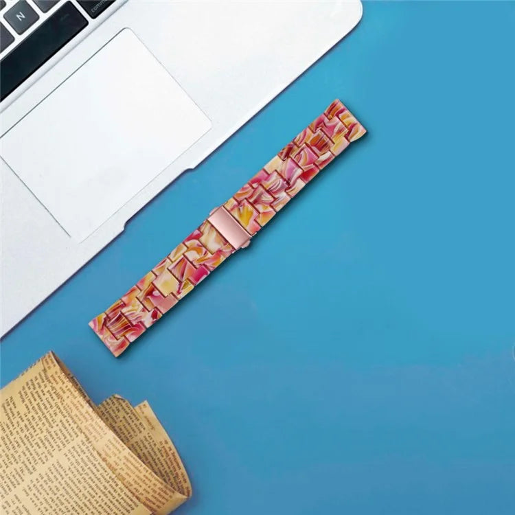 For Misfit Vapor Watch Band Waterproof Resin Replacement Watch Strap