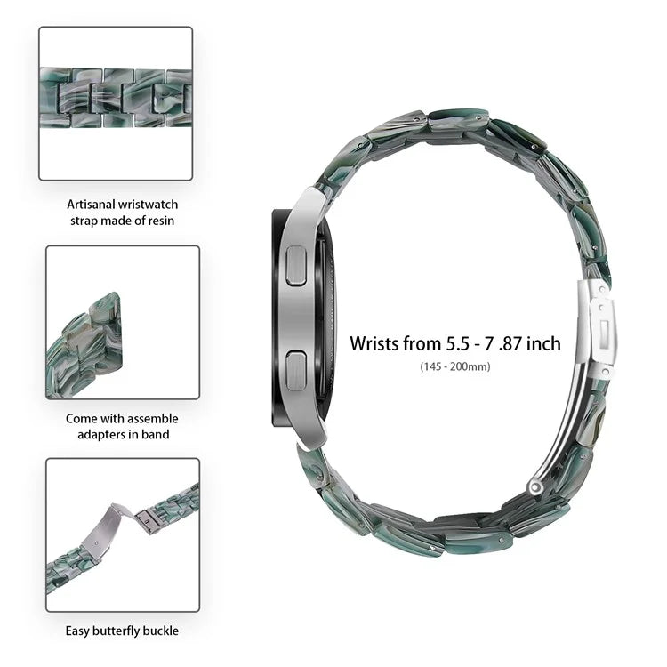 For Misfit Vapor Watch Band Waterproof Resin Replacement Watch Strap