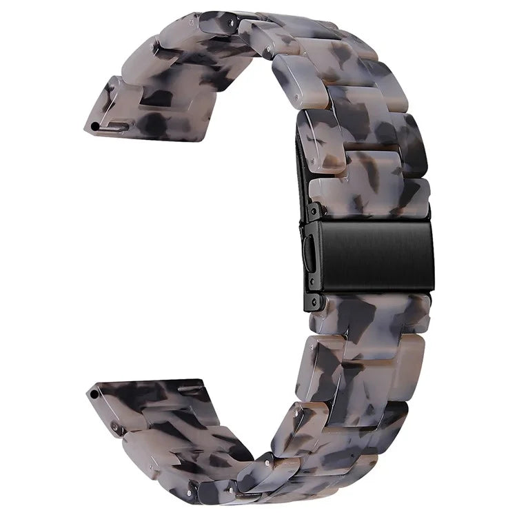 For Misfit Vapor Watch Band Waterproof Resin Replacement Watch Strap