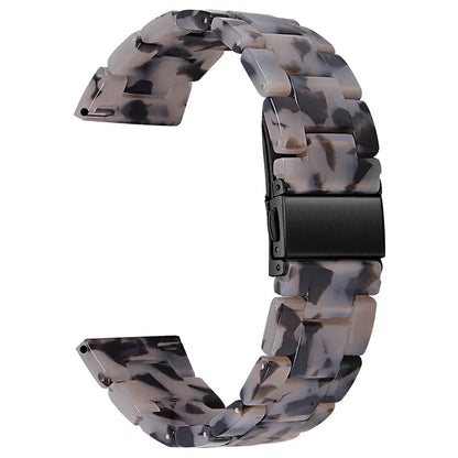 For Misfit Vapor Watch Band Waterproof Resin Replacement Watch Strap