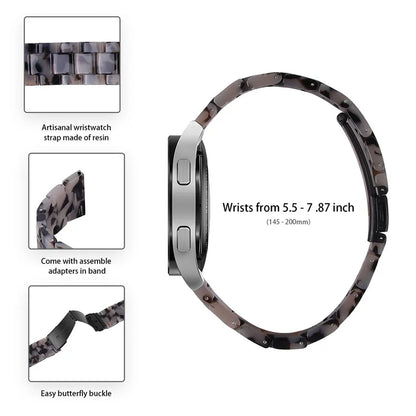 For Misfit Vapor Watch Band Waterproof Resin Replacement Watch Strap