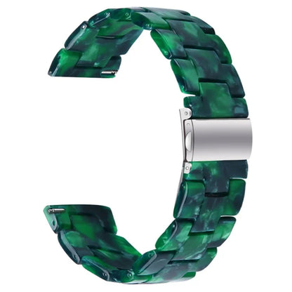For Misfit Vapor Watch Band Waterproof Resin Replacement Watch Strapish Green