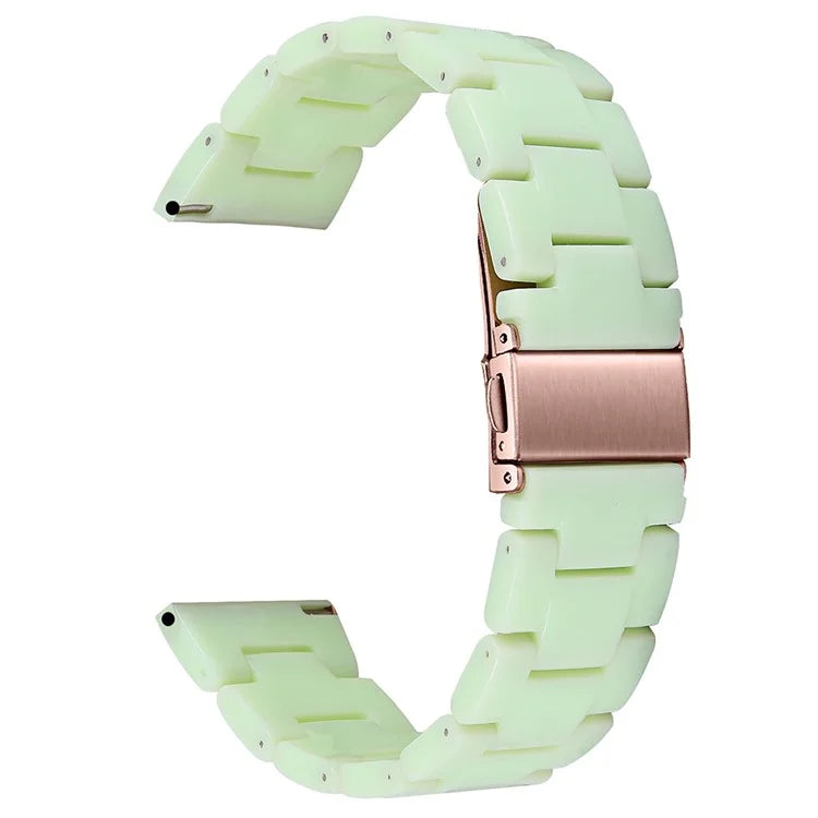 For Misfit Vapor Watch Band Waterproof Resin Replacement Watch Strap