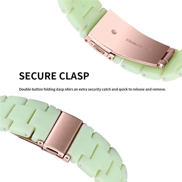 For Misfit Vapor Watch Band Waterproof Resin Replacement Watch Strap