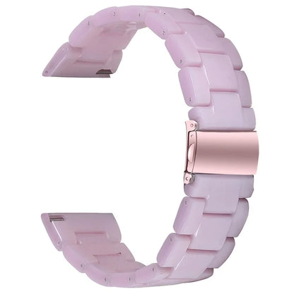For Misfit Vapor Watch Band Waterproof Resin Replacement Watch Strap