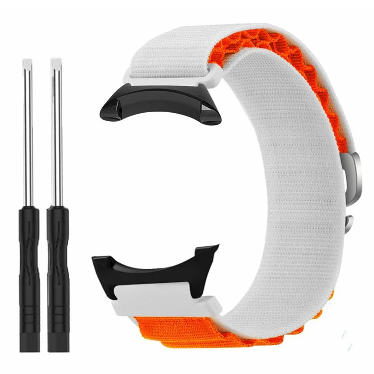 For Suunto Core Watch Band 22mm Nylon Loop Adjustable Wrist Strap with Connector