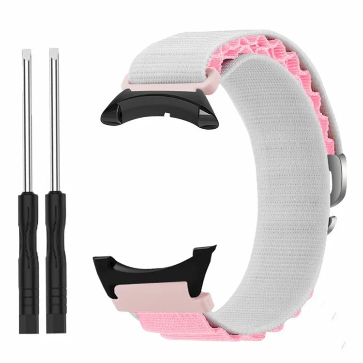 For Suunto Core Watch Band 22mm Nylon Loop Adjustable Wrist Strap with Connector