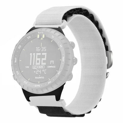 For Suunto Core Watch Band 22mm Nylon Loop Adjustable Wrist Strap with Connector