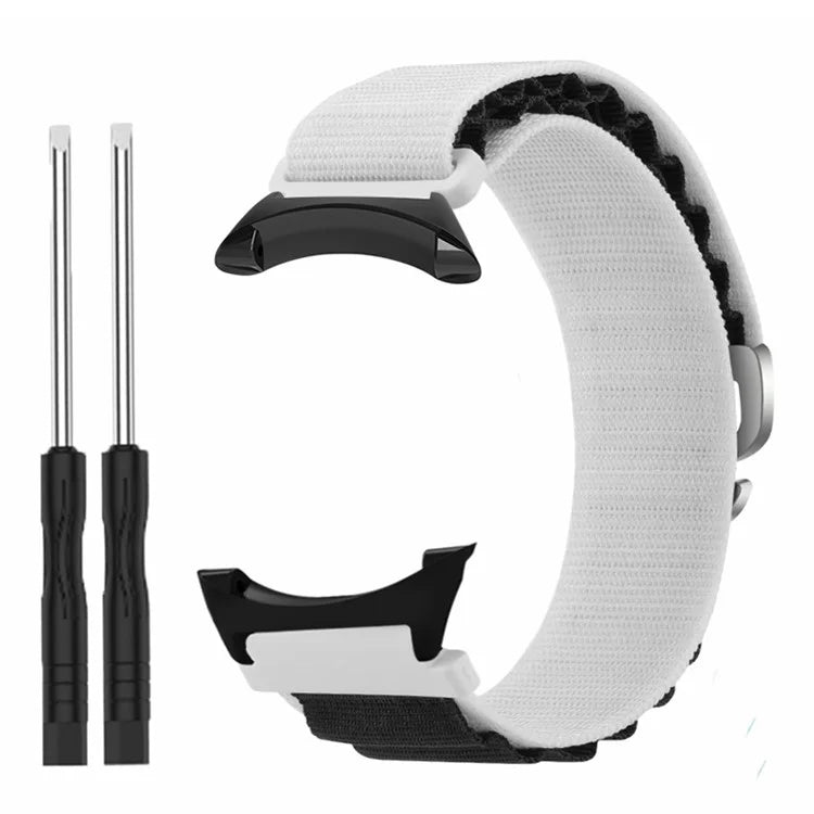 For Suunto Core Watch Band 22mm Nylon Loop Adjustable Wrist Strap with Connector