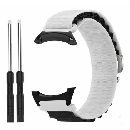 For Suunto Core Watch Band 22mm Nylon Loop Adjustable Wrist Strap with Connector