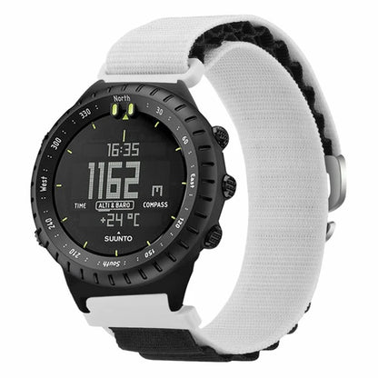 For Suunto Core Watch Band 22mm Nylon Loop Adjustable Wrist Strap with Connector