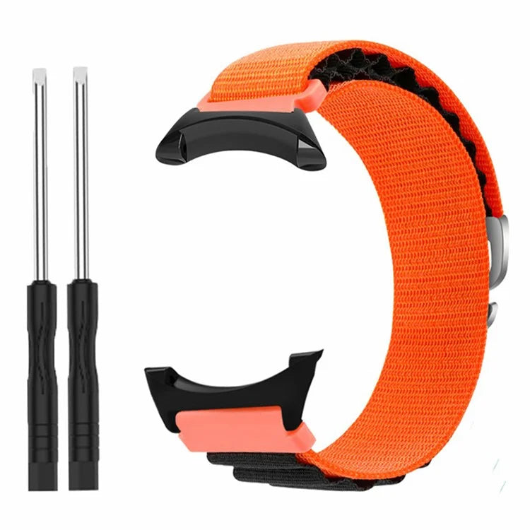 For Suunto Core Watch Band 22mm Nylon Loop Adjustable Wrist Strap with Connector