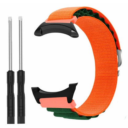 For Suunto Core Watch Band 22mm Nylon Loop Adjustable Wrist Strap with Connector